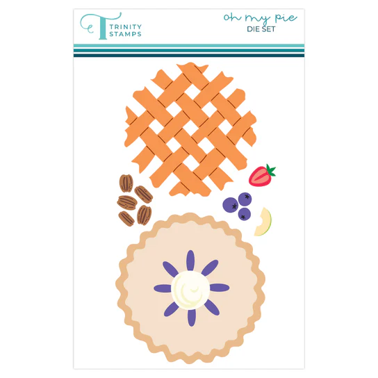 Oh My Pie Die Set - Circle Card Add-On Dies
