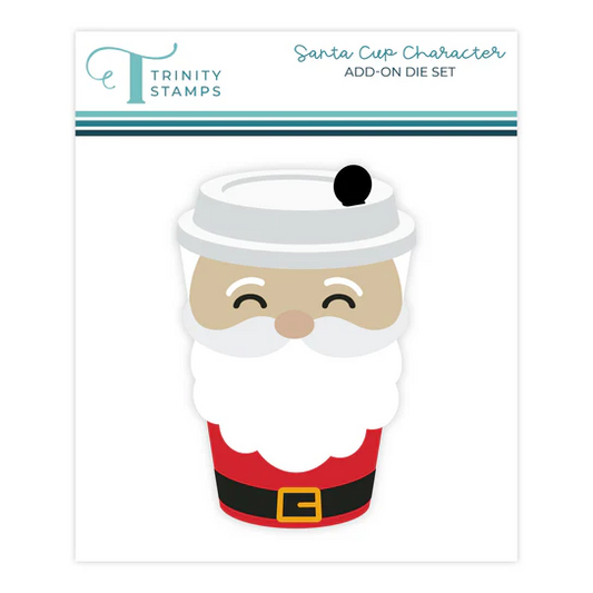 Cup Character - Santa Add-On Dies
