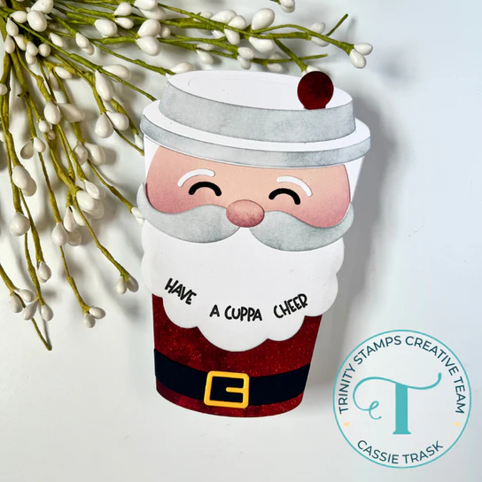Cup Character - Santa Add-On Dies