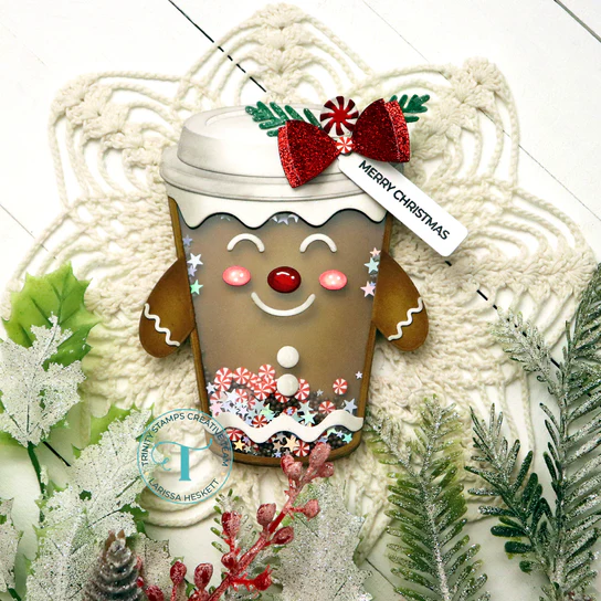 Cup Character - Gingerbread Add-On Dies
