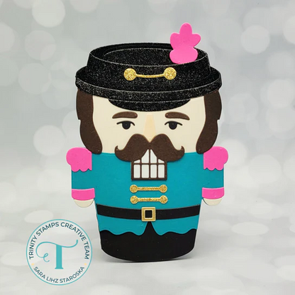 Cup Character - Nutcracker Add-On Dies