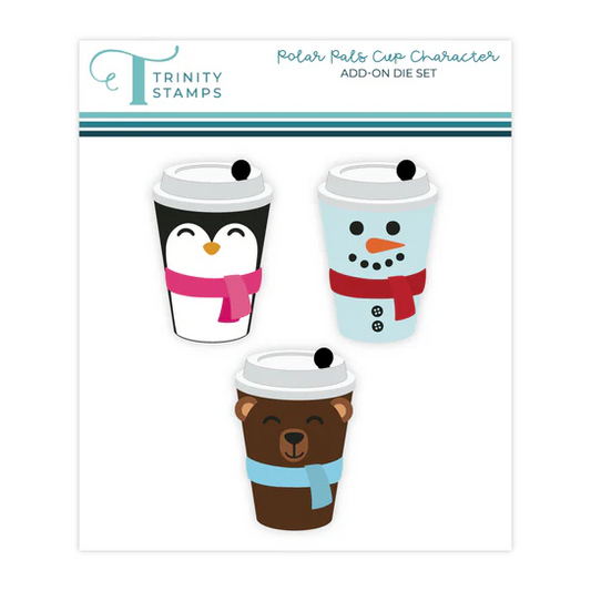 Cup Character - Polar Pals Add-On Dies