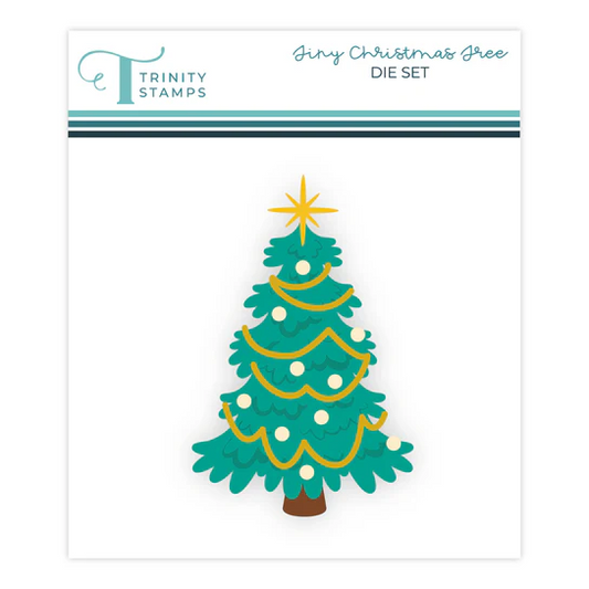 Tiny Christmas Tree Dies