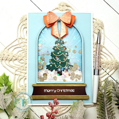 Tiny Christmas Tree Dies