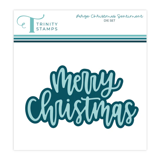 Large Christmas Sentiment Dies