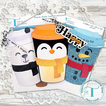 Cup Character - Polar Pals Add-On Dies