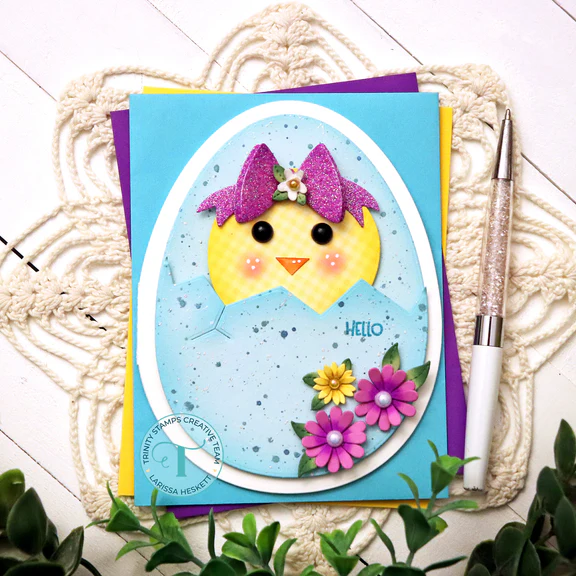 Egg-Shaped Card Dies