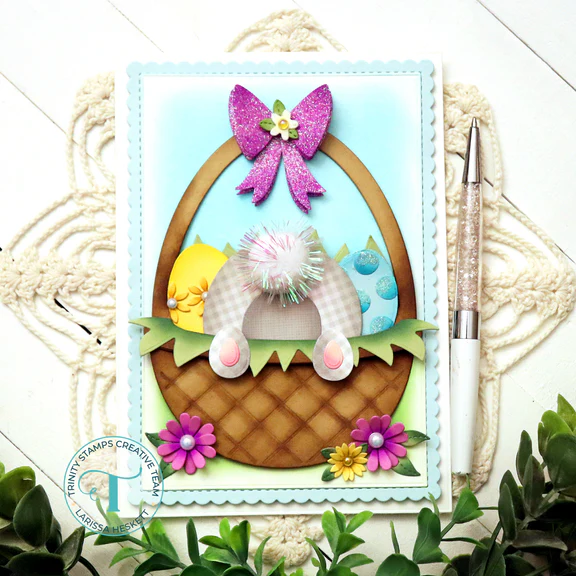 Easter Basket Add-On Dies