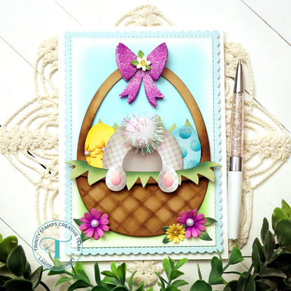 Easter Basket Add-On Dies