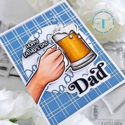 Simply Sentimental - Dad Stamp Set 