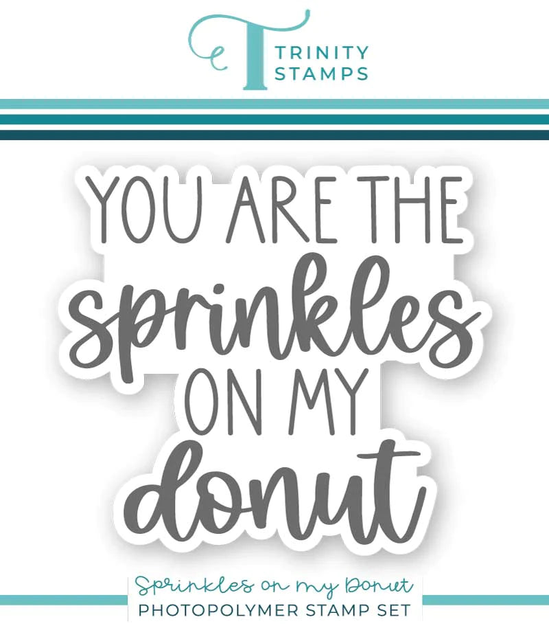 Sprinkles on My Donut Stamp Set