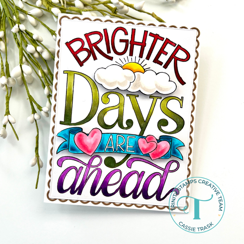 Brighter Days Ahead Stamp Set