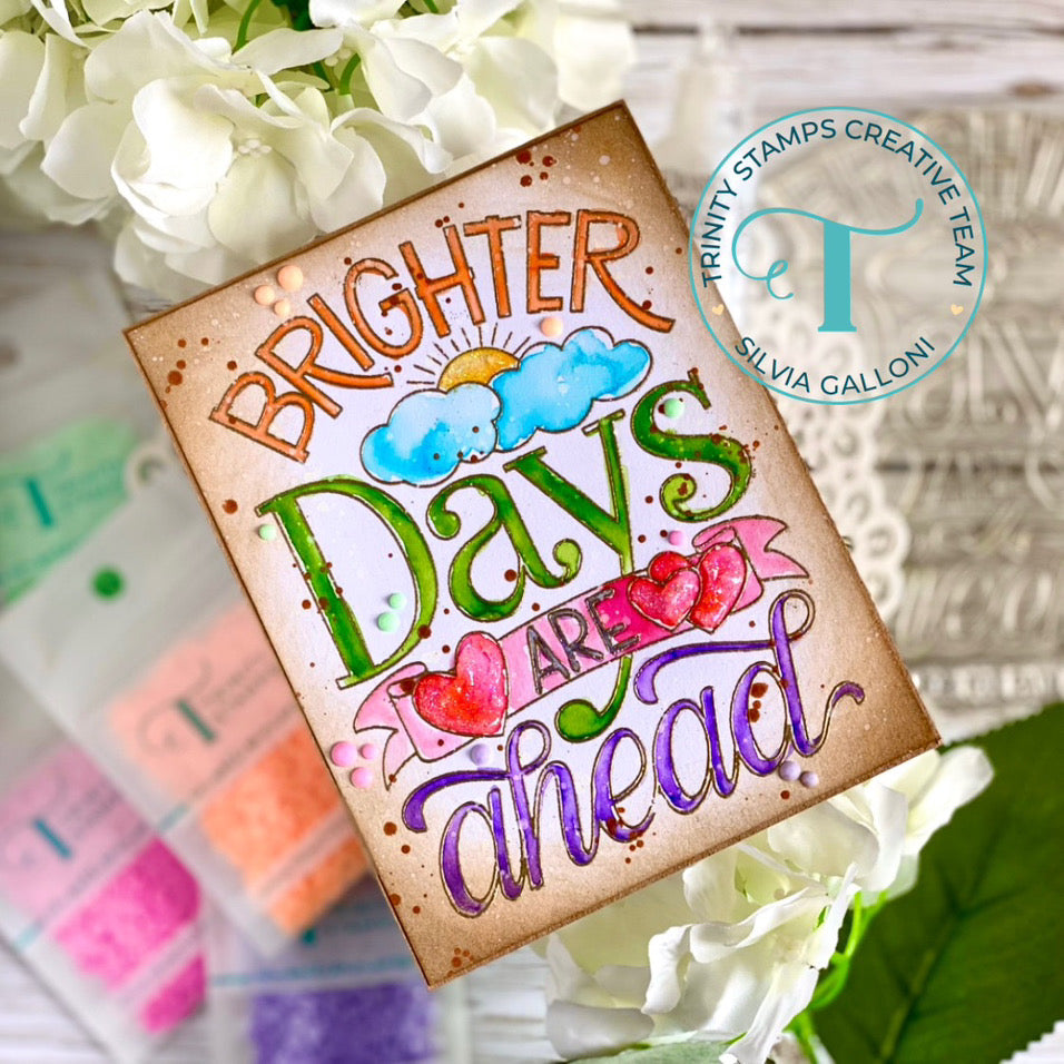 Brighter Days Ahead Stamp Set