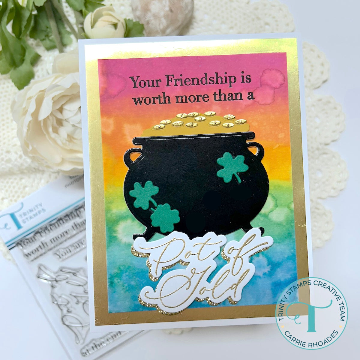 Real Treasure Coordinating Cut & Foil Die Set