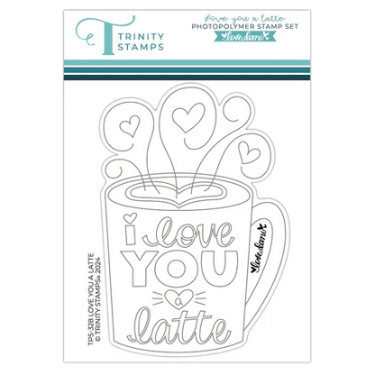 Love you a Latte Stamp