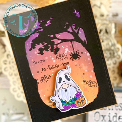 Fa-boo-lous Gnome Stamp & Die