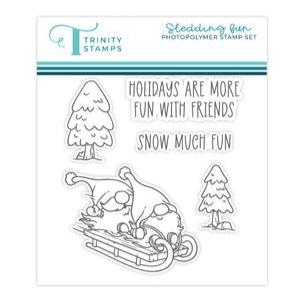 Sledding Fun Stamp Set 