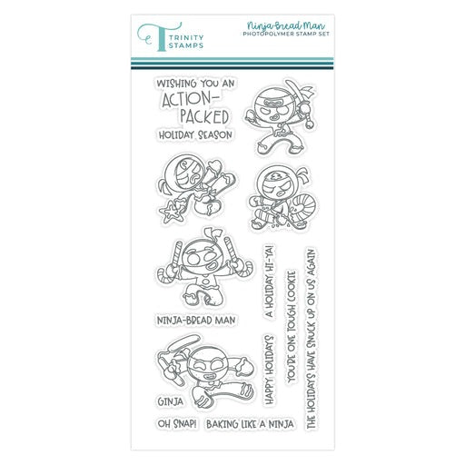 Ninja-Bread Man Stamp Set 