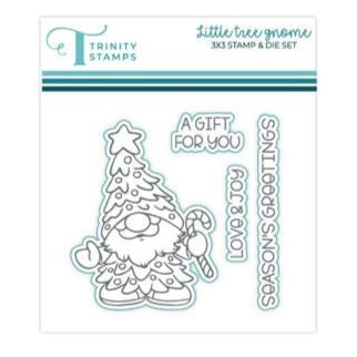 Little Tree Gnome Stamp & Die Set 