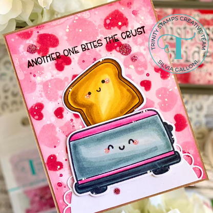 This Calls for a Toast Stamp Set 