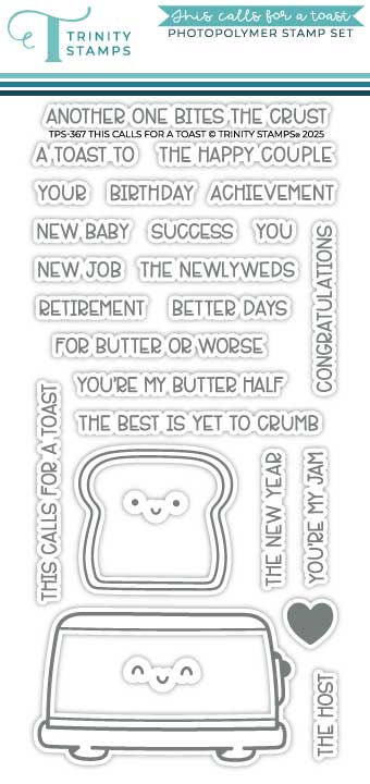 This Calls for a Toast Stamp Set 