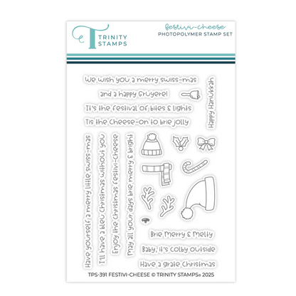 Festivi-cheese Stamp Set 