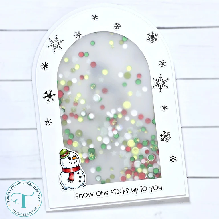 Snow Stacks Stamp Set 