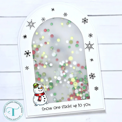 Snow Stacks Stamp Set 