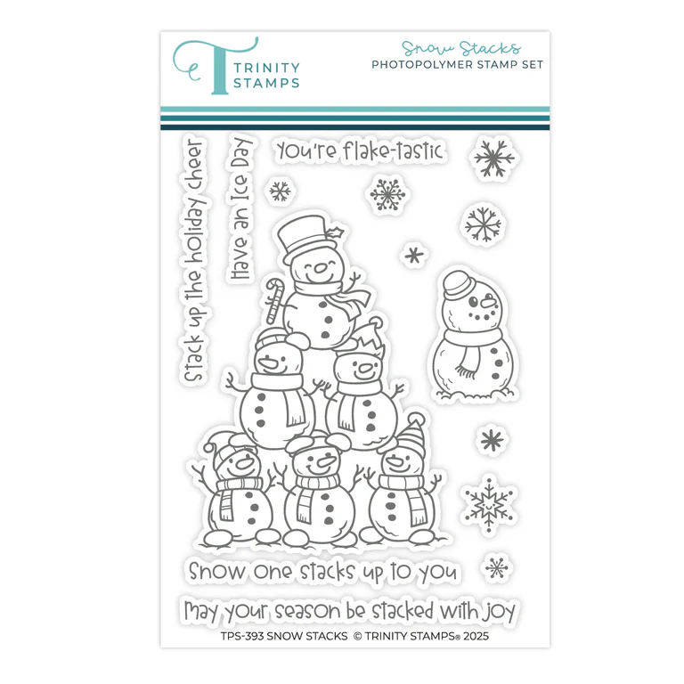 Snow Stacks Stamp Set 