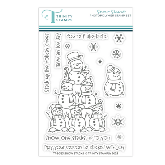 Snow Stacks Stamp Set 