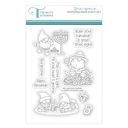 Sha-Gnome Stamp Set