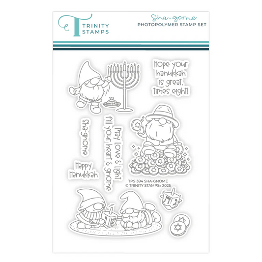 Sha-Gnome Stamp Set