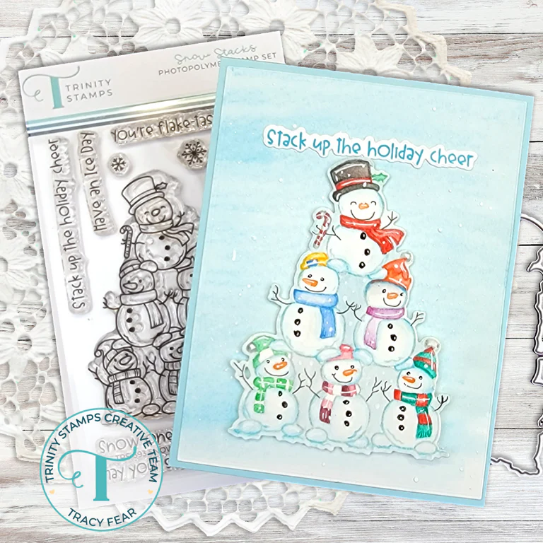 Snow Stacks Stamp Set 