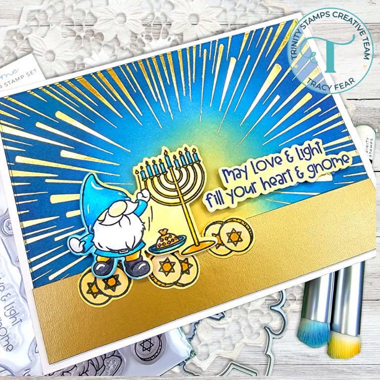 Sha-Gnome Stamp Set