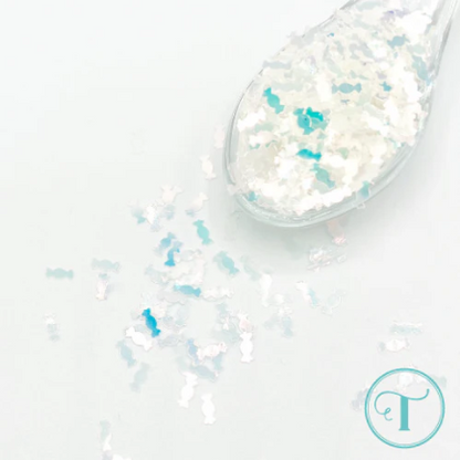 Wrapped Candy Flat Confetti Embellishment Mix 