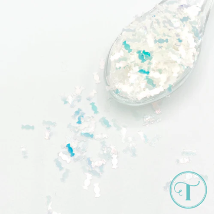 Wrapped Candy Flat Confetti Embellishment Mix 