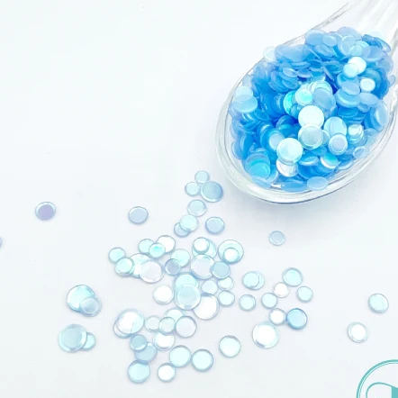 Glacier Iridescent Pearl Confetti