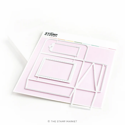 Bitty Bag & Tag Dies 