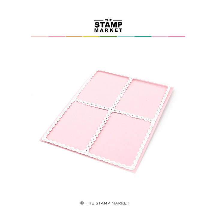Postage Stamps Cover Die 