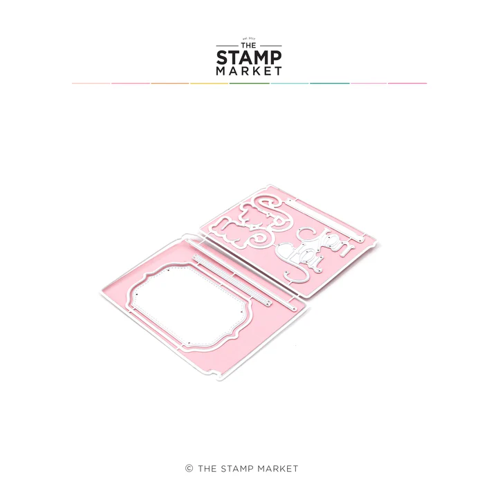 Book Gift Card Holder Die