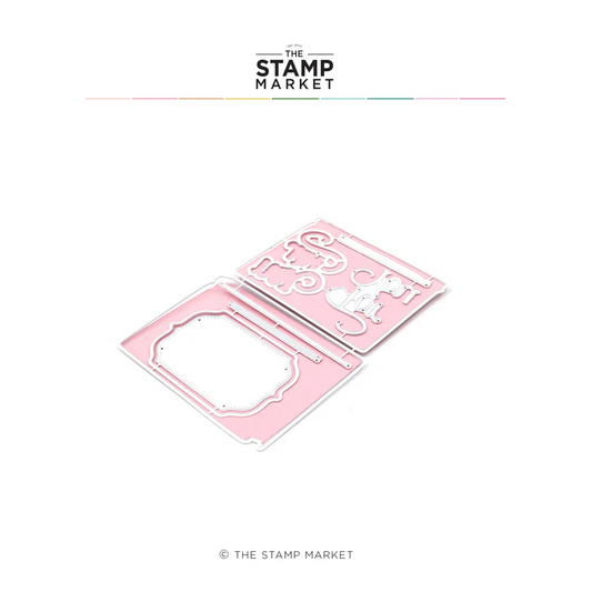 Book Gift Card Holder Die