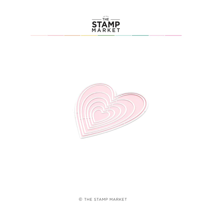 Sweet Heart Silhouettes Die 