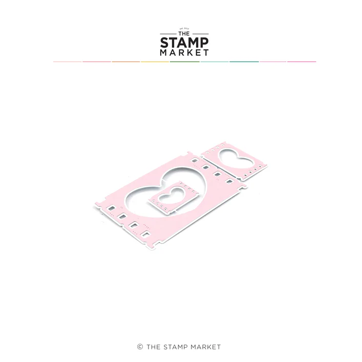 Heart Filmstrip Die 