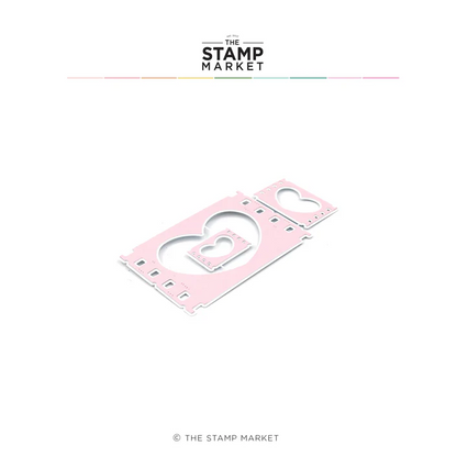 Heart Filmstrip Die 