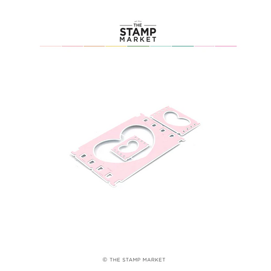 Heart Filmstrip Die 