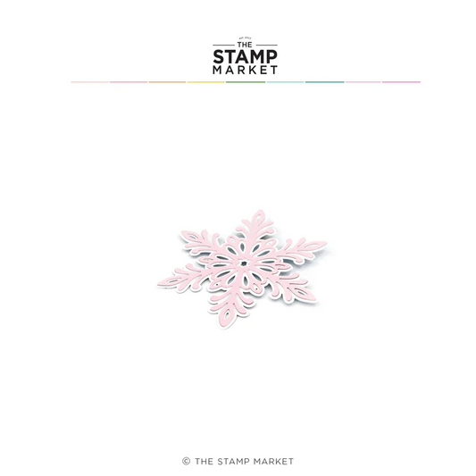 Frosted Lace Snowflake Die 