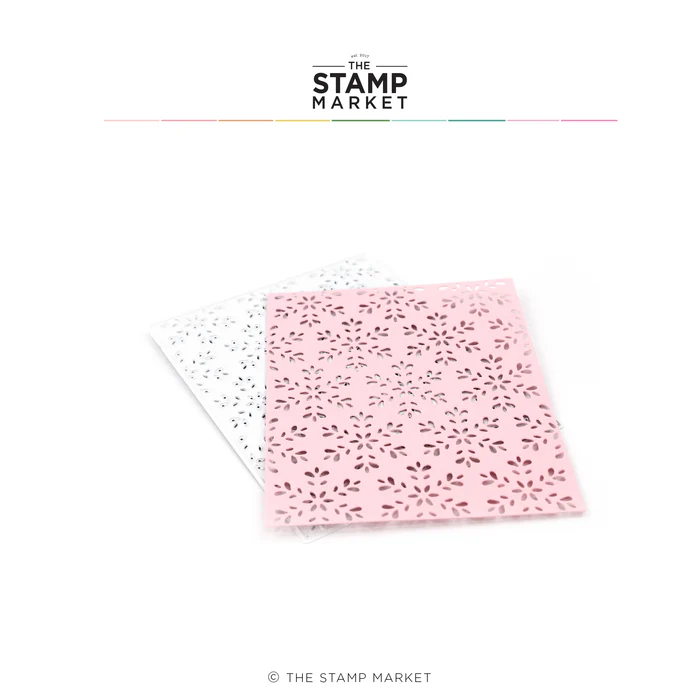 Frosted Lace Cover Plate