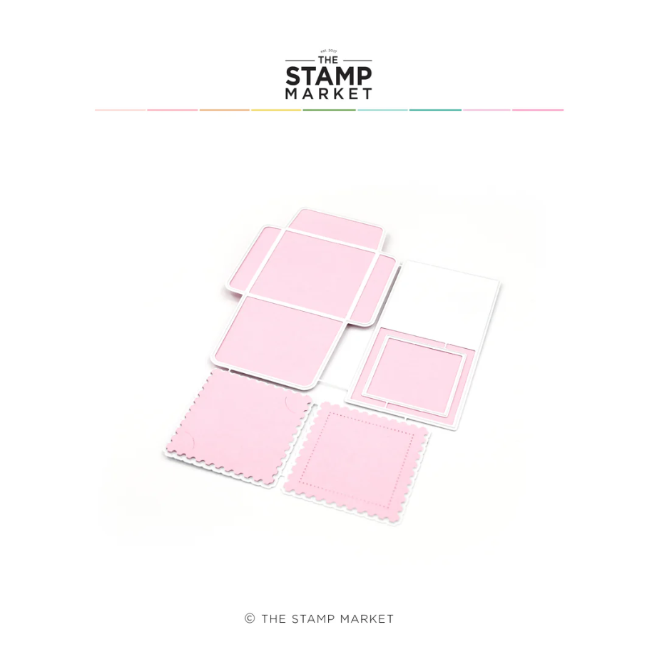 Bitty Card And Envelope Die 