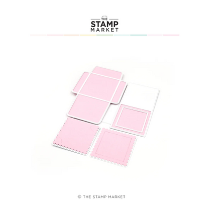 Bitty Card And Envelope Die 