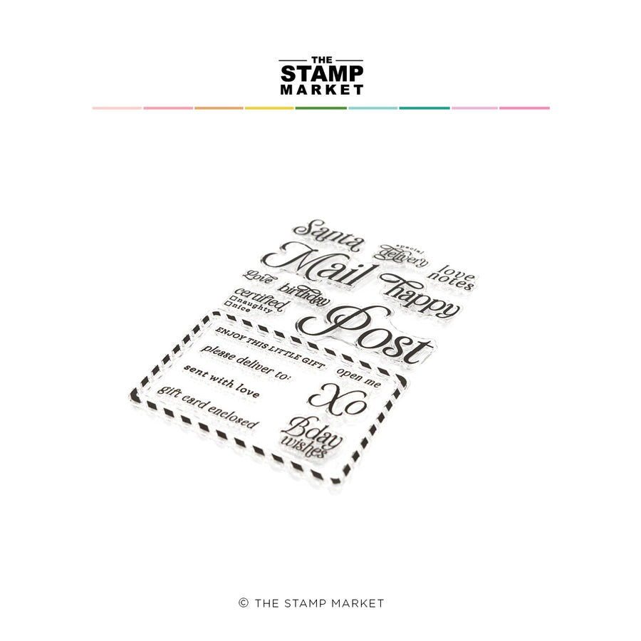 Mega Mailbox Stamp Set